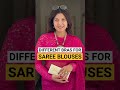 Different Bra For Saree Blouses Incase You You Don T Like Padded Sareeblouse Brahack Blouse