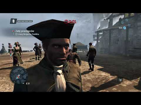 Zagrajmy z Barabą Assassin's Creed Rogue odcinek 14