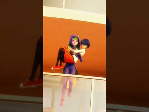 Feligmai kiss- representation (Felix)#miraculous#marinette #ladybug#adrien#catnoir#shorts#felix