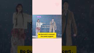 Download lagu 😊 IU and Bo Gum have grown and shine together for 13 years #iu #kdrama #parkbogum #폭싹속았수다 mp3