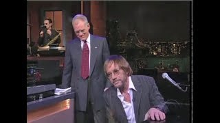 Warren Zevon Collection on Letterman, 1982-1993 + 2002 Recut