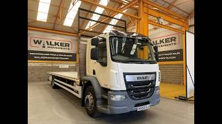 N&aacute;kladn&eacute; auto platforma DAF LF 290 DROPSIDE | Obraz 4 - Autoline