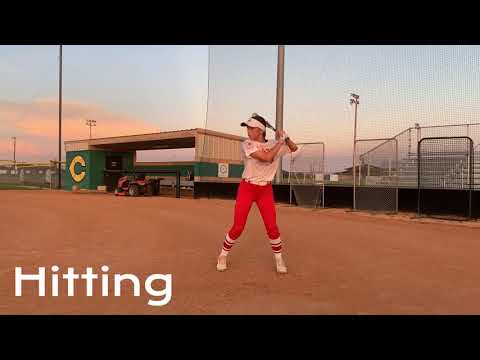 Skills Video for Sydney Harvey 2022 Outfielder/Middle Infielder TX Blaze Gold 18U