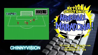 ChinnyVision - Ep 503 - Peter Shilton's Handball Maradona - Amstrad CPC, Spectrum, C64