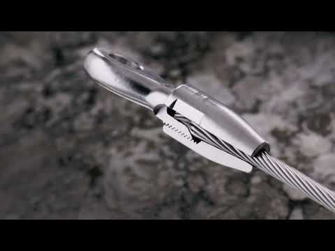 Blue Wave Swageless Cone Terminals