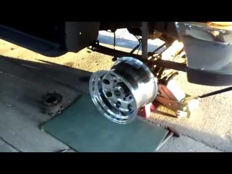 fitting 16x10 wheels on my 99 f350