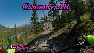 This scenic MTB trail in Canmore, AB is worth the hike-a-bike! - Highline