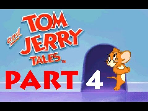 Tom And Jerry Tales / Part 4 / Cartoon Games Kids TV