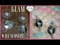 DIY GLAM BLING FLOWER WALL SCONCE I DOLLAR TREE DIY GLAM BLING FLOWER WALL SCONCE I DOLLAR TREE