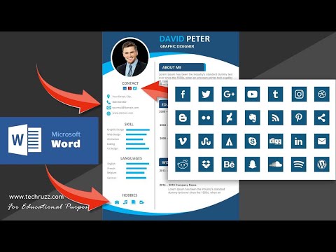 How to Create a Letterhead in MS Word Microsoft Word Letterhead Design Tutorial
