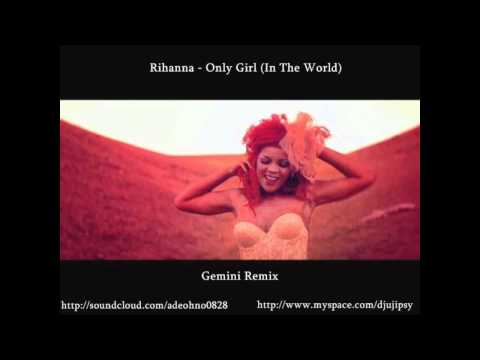 Rihanna - Only Girl(Gemini remix)(full on psy trance)
