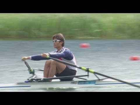 Rowing Men's Single Sculls Semifinal Race 1 Replay -- London 2012 Olympic Games