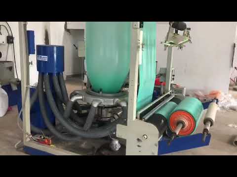 Bio Degradable Garbage Bag Making Machine