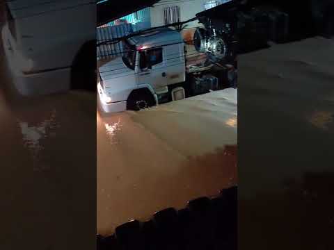 Avenida Cândido Machado em Vargem Alegre Totalmente Alagada#shorts#shortsviral#shortsvideo#videos
