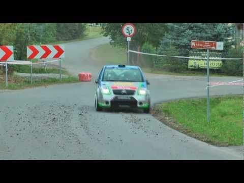 21 Rajd Rzeszowski 2012 | Ogryzek / Cieślar | Citroen C2 R2 MAX [MotoRecords.pl]