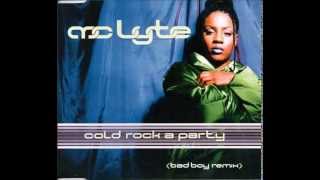 Mc Lyte Feat Missy Elliot  - Cold Rock A Party (Bad Boy Mix)