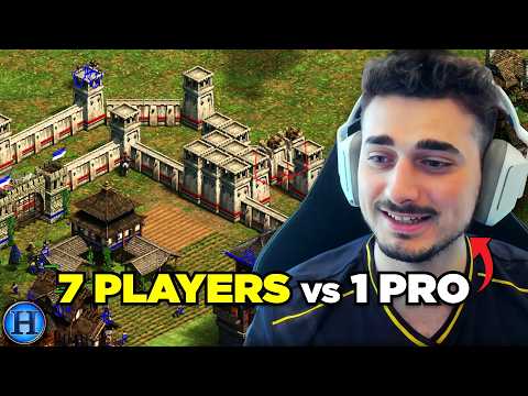 Can 7 Players Beat 1 Pro with 150% Handicap?