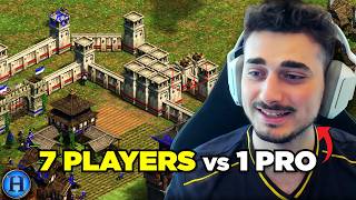 Can 7 Players Beat 1 Pro with 150% Handicap?