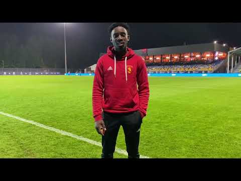 J11 - Pau FC / RAF : Réactions d'après-match (Andy Pembélé)