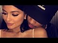 Kylie Jenner And Tyga Cuddle Up Before Birthday Party With Kendall Jenner