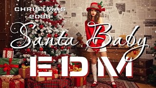 Santa Baby (Remix)🎄 Holiday Hits 2026 || Merry Christmas 🎄