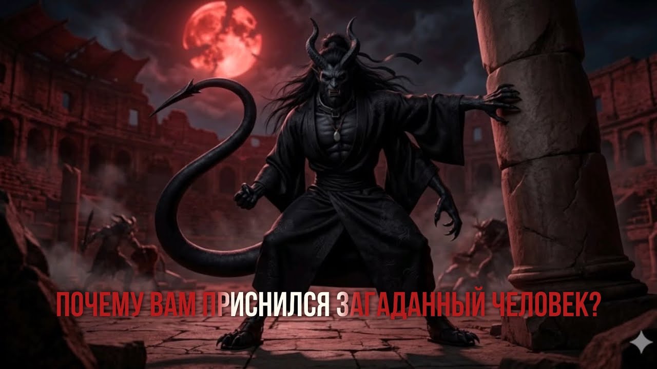Почему вам приснился загаданный человек?
