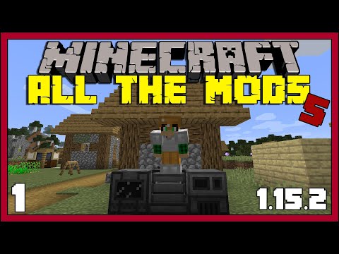 Modded Minecraft in 1.15.2 What!?!? - All The Mods 5