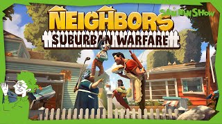 画面切り替え - 隣家を叩き壊しご近所トラブルに終止符を打つ【Neighbors: Suburban Warfare】