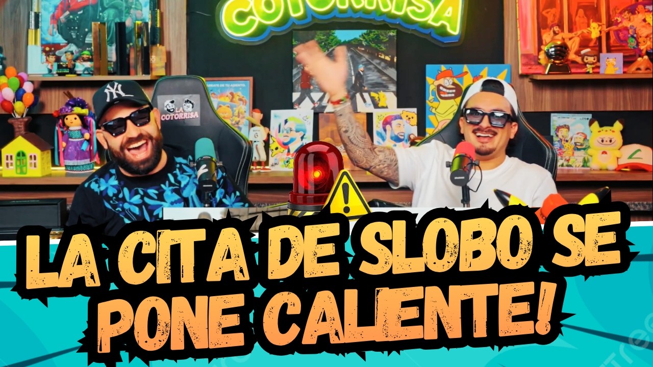 LOS MOMENTOS MÁS CAGADOS DE SLOBO EN LA COTORRISA 😂🔥 | Esto empeoró #lacotorrisa #podcast #humor