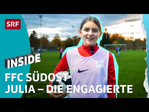 SRF Kids Inside ⚽ S1 4/4: FFC Südostschweiz – Balancing act between school and football pitch | S...