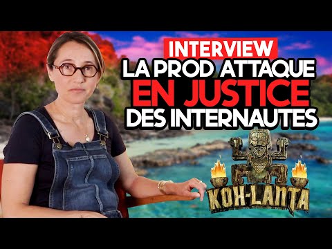 LA PRODUCTION DE KOH LANTA ATTAQUE DES INTERNAUTES EN JUSTICE