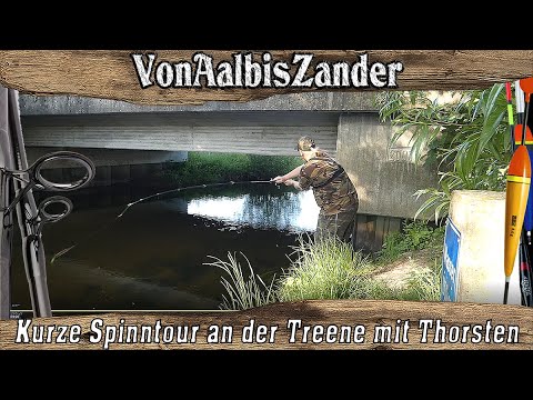 Kurze Spinntour an der Treene mit Thorsten