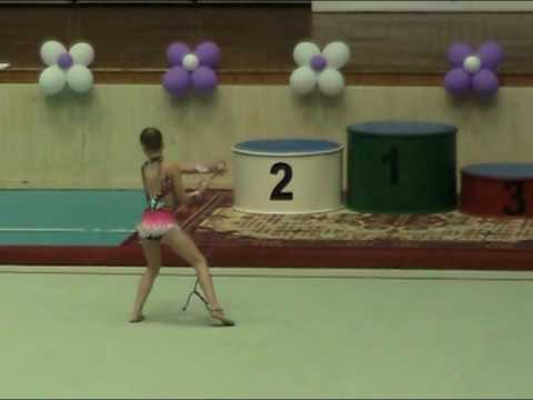 Adelina Zagorova  Rope  Bulgarian Children NC 2016 Final