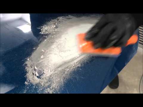 How To Use Body Filler, How To Use EverCoat Rage Gold/ Ultra Body Filler, How To Sand