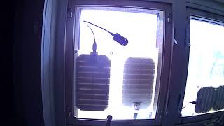 10 Watt Solar panel running usb fan