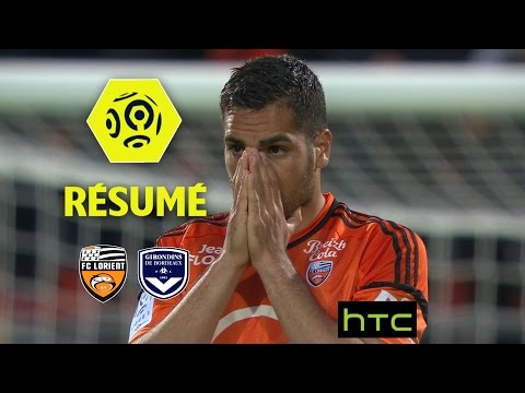 FC Lorient - Girondins de Bordeaux (1-1)  - Résumé - (FCL - GdB) / 2016-17