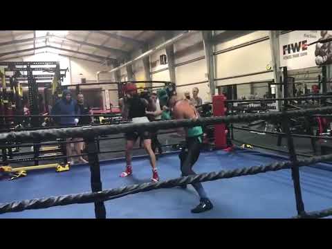 Artur Szpilka vs Michał Cieślak - SPARING bokserski