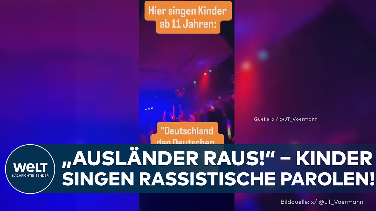 BRANDENBURG: Rassistische Gesänge bei Kinder-Disco – Ministerpräsident Woidke „fassungslos“