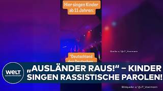 BRANDENBURG: Rassistische Gesänge bei Kinder-Disco – Ministerpräsident Woidke „fassungslos“
