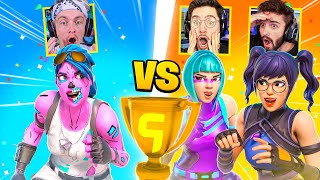 Ghost Gaming Fortnite Pro Player vs Content Creator Tournament! (ft. Nicks, Razz, Randumb)