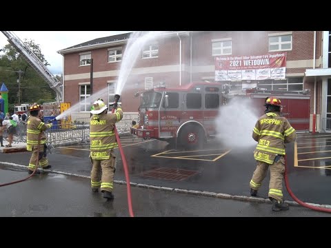 Mount Tabor,NJ Fire Company 1 Building Dedication & Wetdown 9/25/21