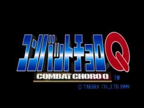 Combat ChoroQ (PS1) - Opening Demonstration