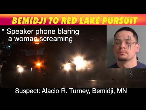 Unusual Bemidji To Red Lake Pursuit