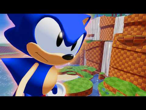 Sonic Fan Game - Sonic Project Hero