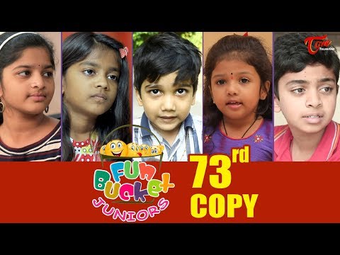 Fun Bucket JUNIORS | Episode 73 | Comedy Web Series | By Sai Teja - TeluguOne Video