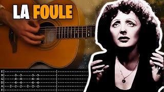 Learn "La Foule" on Guitar (Edith Piaf) | Tabs + Tutorial