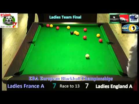 2015 EBA European Championships - Team Final Ladies A - England A v France A