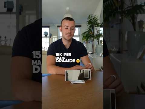 Hoe ik 15K per maand draaide met dit product... #dropshipping #shopifydropshipping