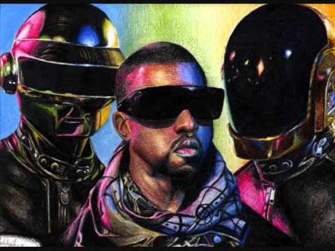 Kanye West ft. Daft Punk - Stronger Gold Digger (Mashup)