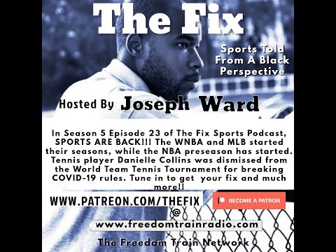The Fix Sports Podcast: S5 E23: Danielle Collins violated World Tennis Tournament COVID-19 Policy